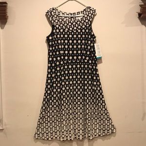 Julian Taylor Polka Dot Dress